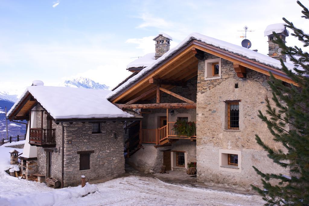 Maison Peroulaz Charvensod Exterior foto